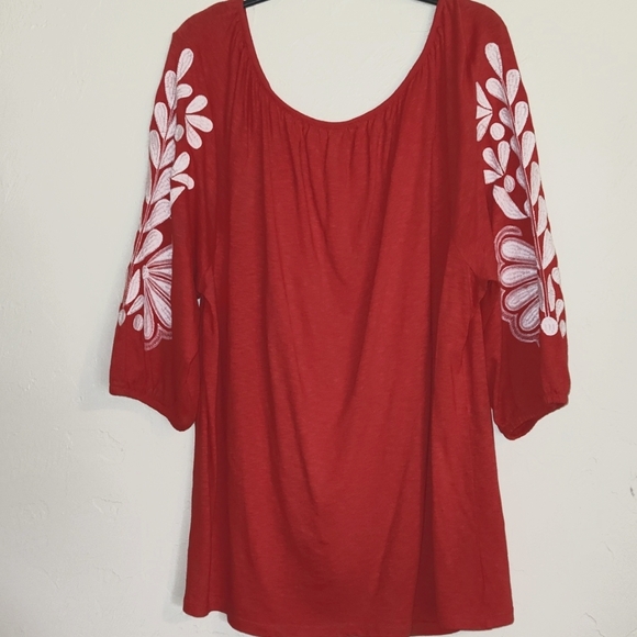 Pretty Talbots Top - Picture 7 of 11